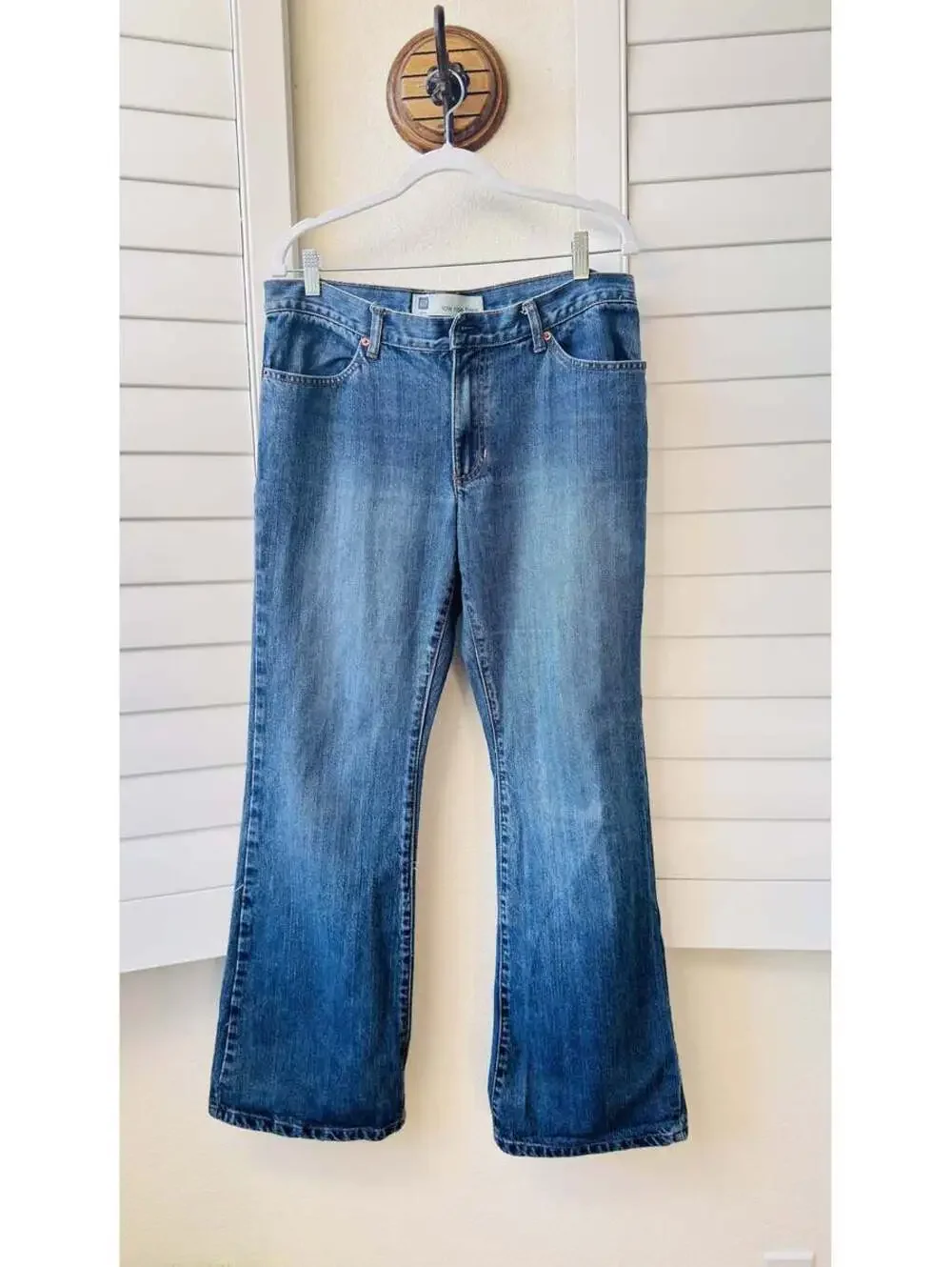 GAP Low Rise Flare Jeans - Size 12